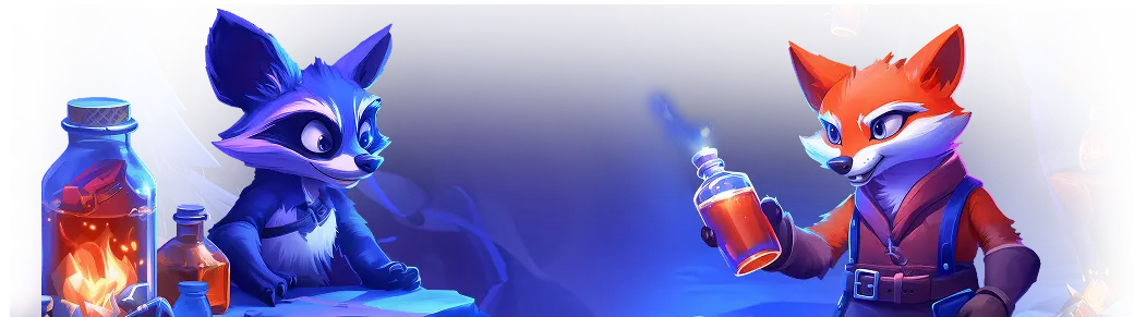 Vodka Casino Characters